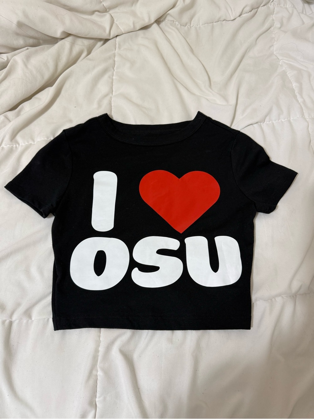Custom I ❤️ OSU top